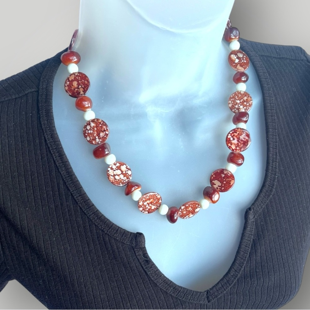 Handmade Necklace & Earrings Jewelry beads - Picture 10 of 10